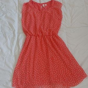 Polkadot dress